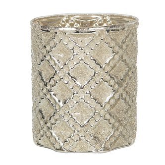 Sklenička na čajovou svíčku