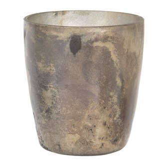 Sklenička na čajovou svíčku