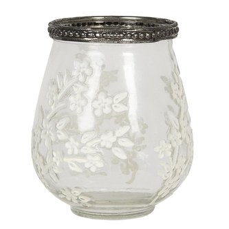 Sklenička na čajovou svíčku