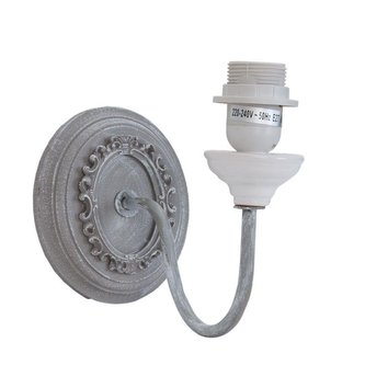 Nástěnná lampa bez stínítka