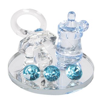 Skleněná dětská dárková sada