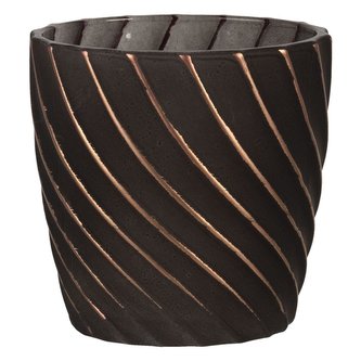 Sklenička na čajovou svíčku