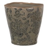 Keramický obal na květináč