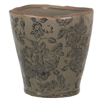 Keramický obal na květináč