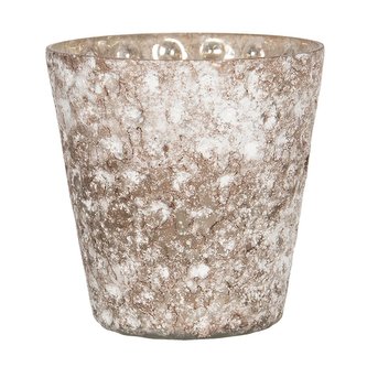 Sklenička na čajovou svíčku