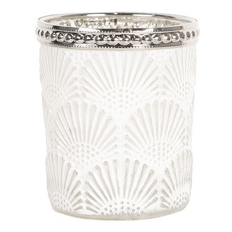 Sklenička na čajovou svíčku