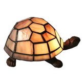 Stolní lampa Tiffany TURTLE