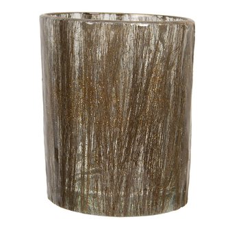 Sklenička na čajovou svíčku