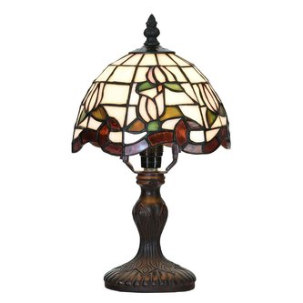 Stolní lampa Tiffany