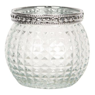 Sklenička na čajovou svíčku