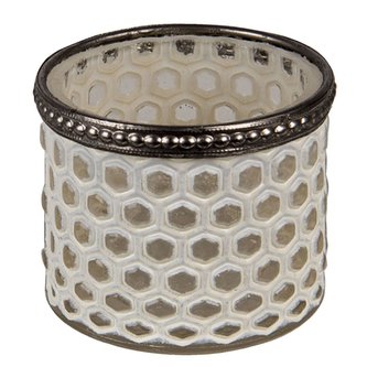 Sklenička na čajovou svíčku