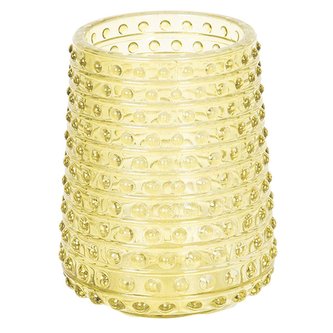 Sklenička na čajovou svíčku