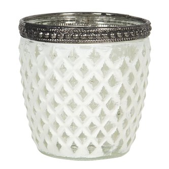 Sklenička na čajovou svíčku