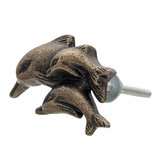 Sada čtyř kovových úchytek