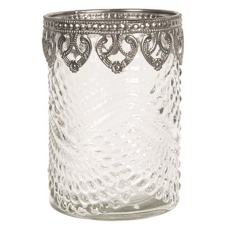 Sklenička na čajovou svíčku