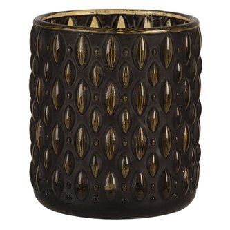 Sklenička na čajovou svíčku