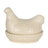 Keramická mísa s poklopem CHICKEN