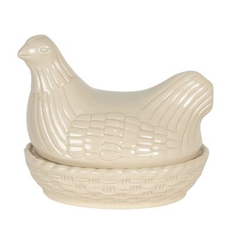 Keramická mísa s poklopem CHICKEN