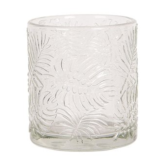 Sklenička na čajovou svíčku