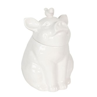 Keramická dóza PIG