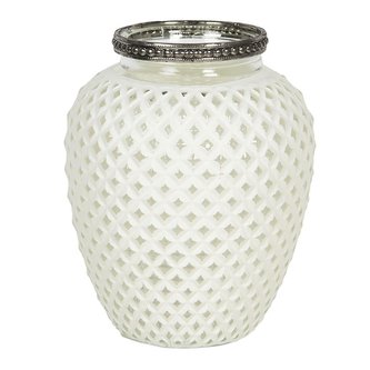 Sklenička na čajovou svíčku