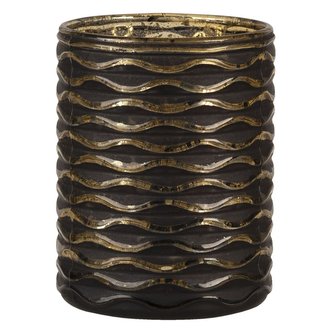 Sklenička na čajovou svíčku