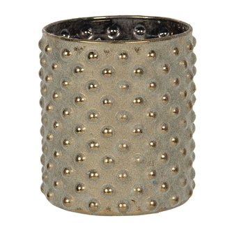 Sklenička na čajovou svíčku