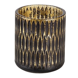 Sklenička na čajovou svíčku