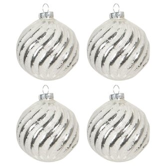 Sada čtyř vánočních ozdob