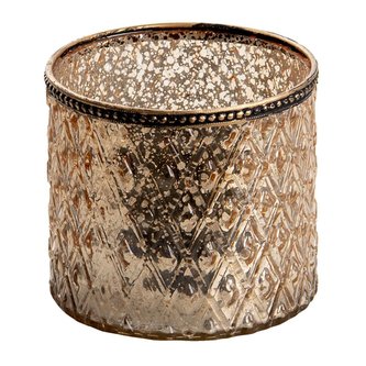 Sklenička na čajovou svíčku