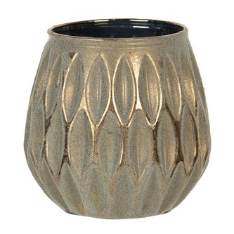 Sklenička na čajovou svíčku