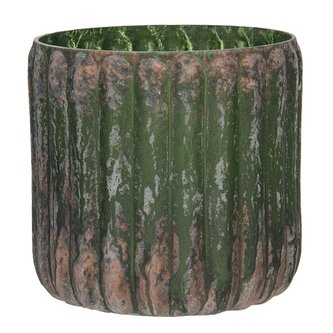 Sklenička na čajovou svíčku