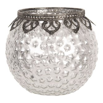 Sklenička na čajovou svíčku