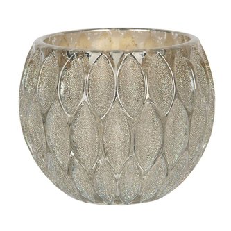 Sklenička na čajovou svíčku