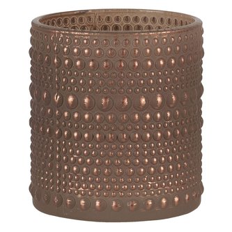 Sklenička na čajovou svíčku