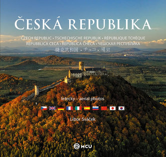 Česká republika letecky - střední /vícejazyčná