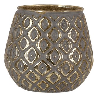 Sklenička na čajovou svíčku