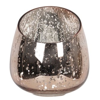 Sklenička na čajovou svíčku