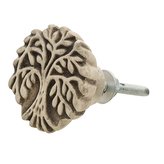 Sada čtyř keramických úchytek