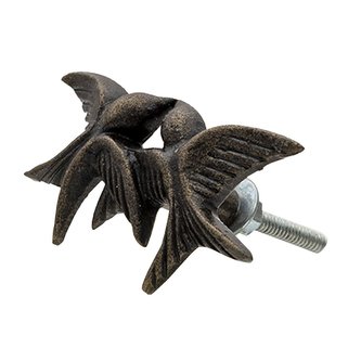 Sada čtyř kovových úchytek