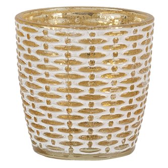 Sklenička na čajovou svíčku