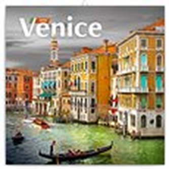 Poznámkový kalendář Benátky 2019