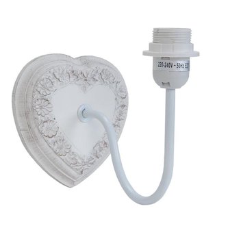 Nástěnná lampa bez stínítka