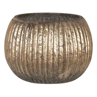 Sklenička na čajovou svíčku