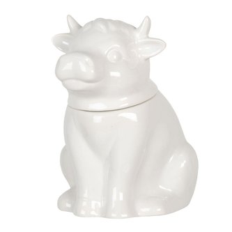 Keramická dóza COW