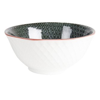 Keramická miska BLACK ORNAMENT