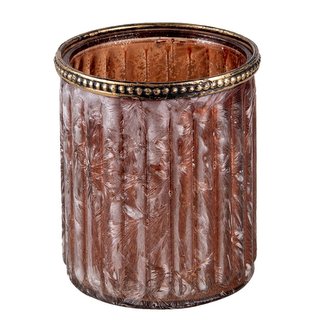 Sklenička na čajovou svíčku