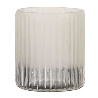 Sklenička na čajovou svíčku