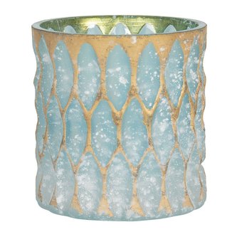 Sklenička na čajovou svíčku