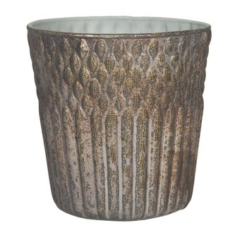 Sklenička na čajovou svíčku